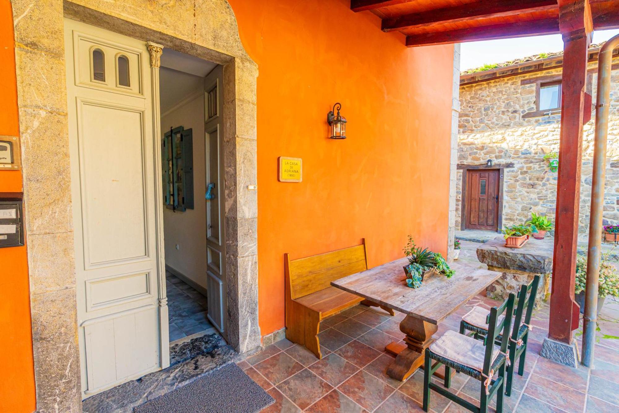 La Casa De Adriana Apartment Baro  Exterior foto